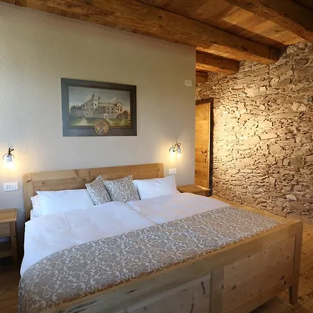 Agritur Ciastel Vila Sanzeno Exterior foto